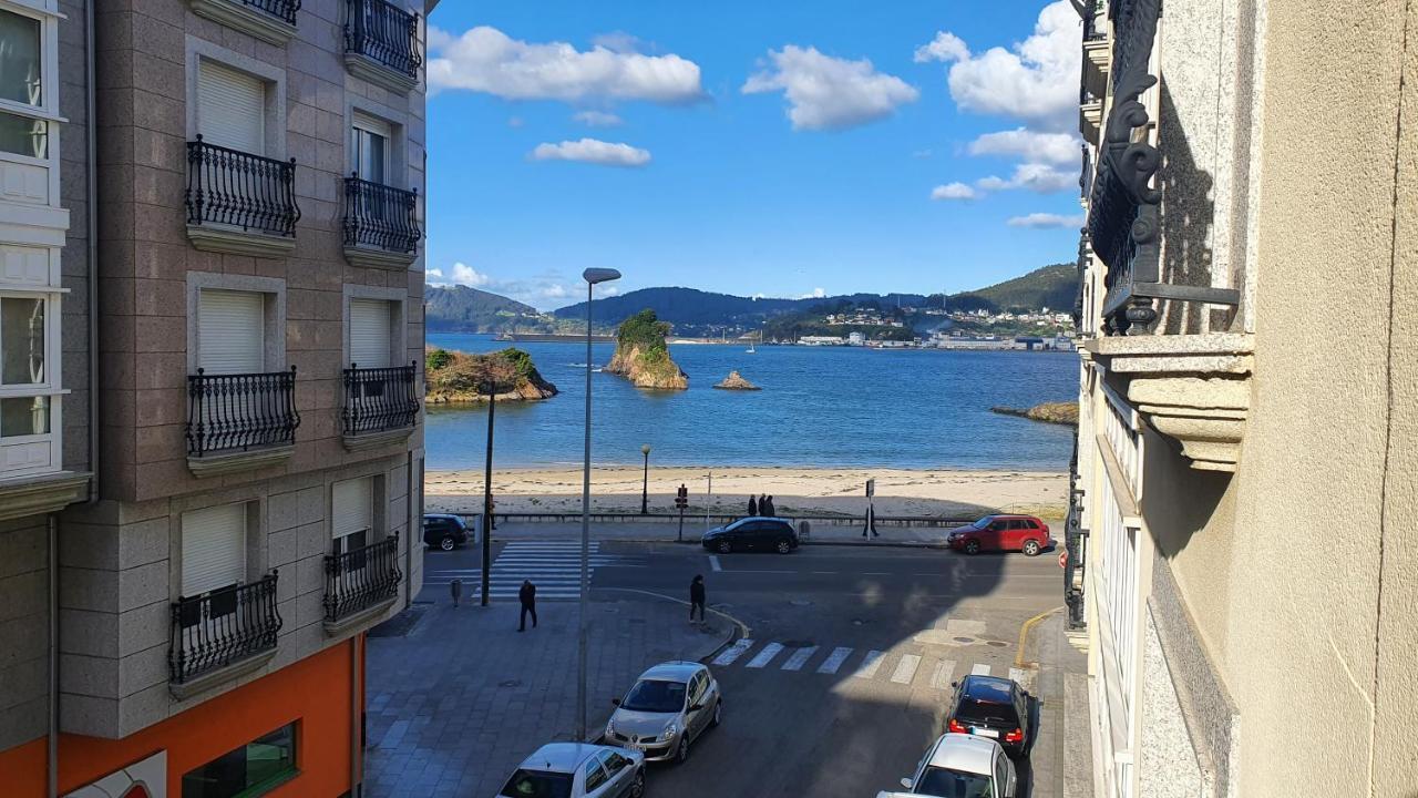 Os Castelos Playa De Covas บีเวโร ภายนอก รูปภาพ