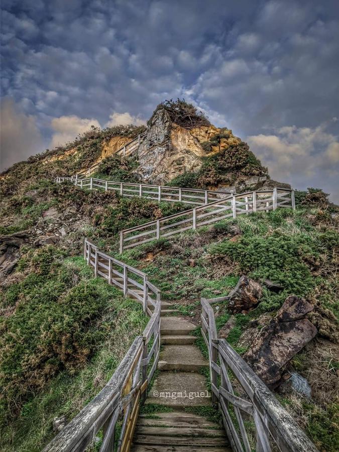 Os Castelos Playa De Covas บีเวโร ภายนอก รูปภาพ
