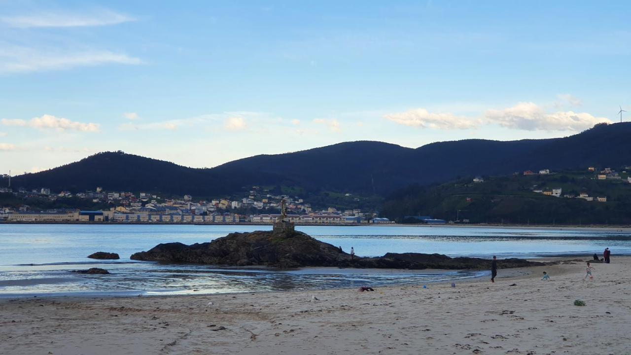 Os Castelos Playa De Covas บีเวโร ภายนอก รูปภาพ