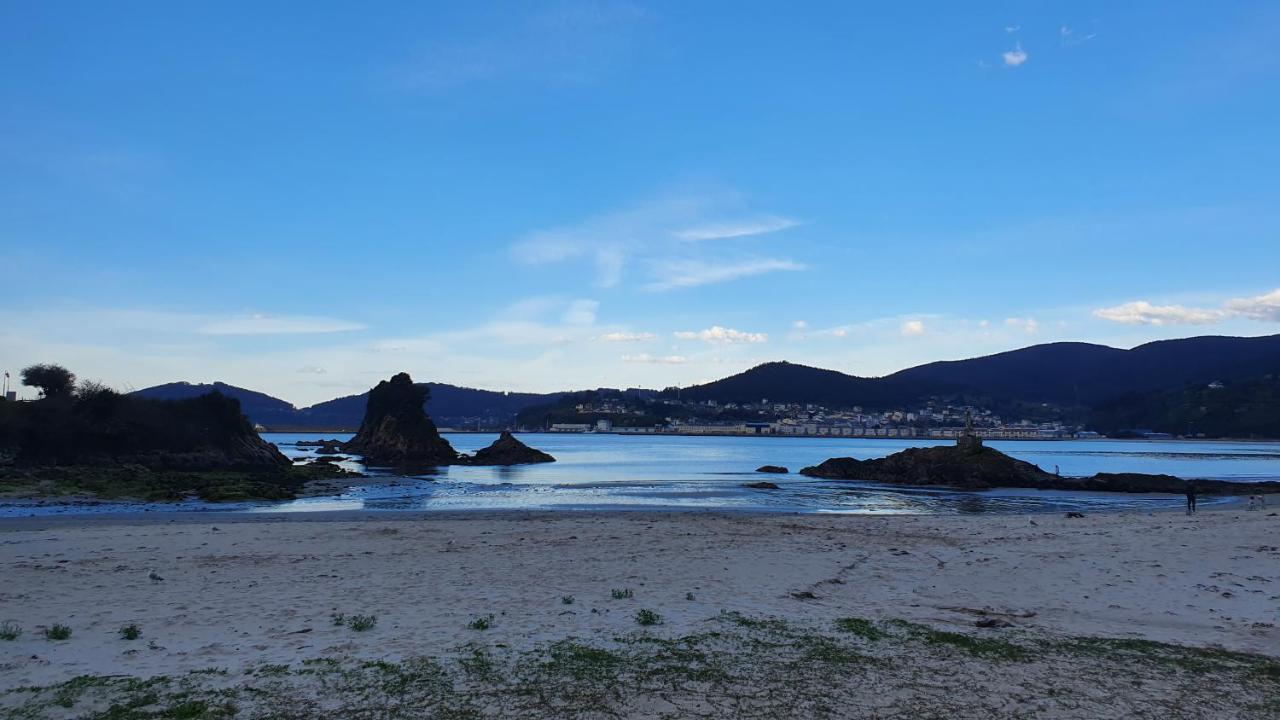 Os Castelos Playa De Covas บีเวโร ภายนอก รูปภาพ